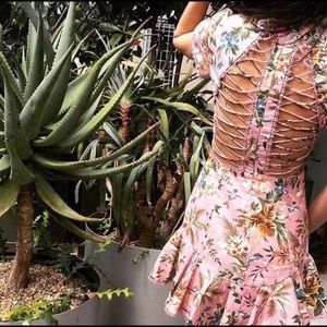 Zimmermann Mercer Flutter Dress Small